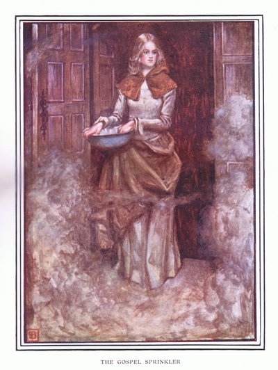 The gospel sprinkler by John Byam Liston Shaw